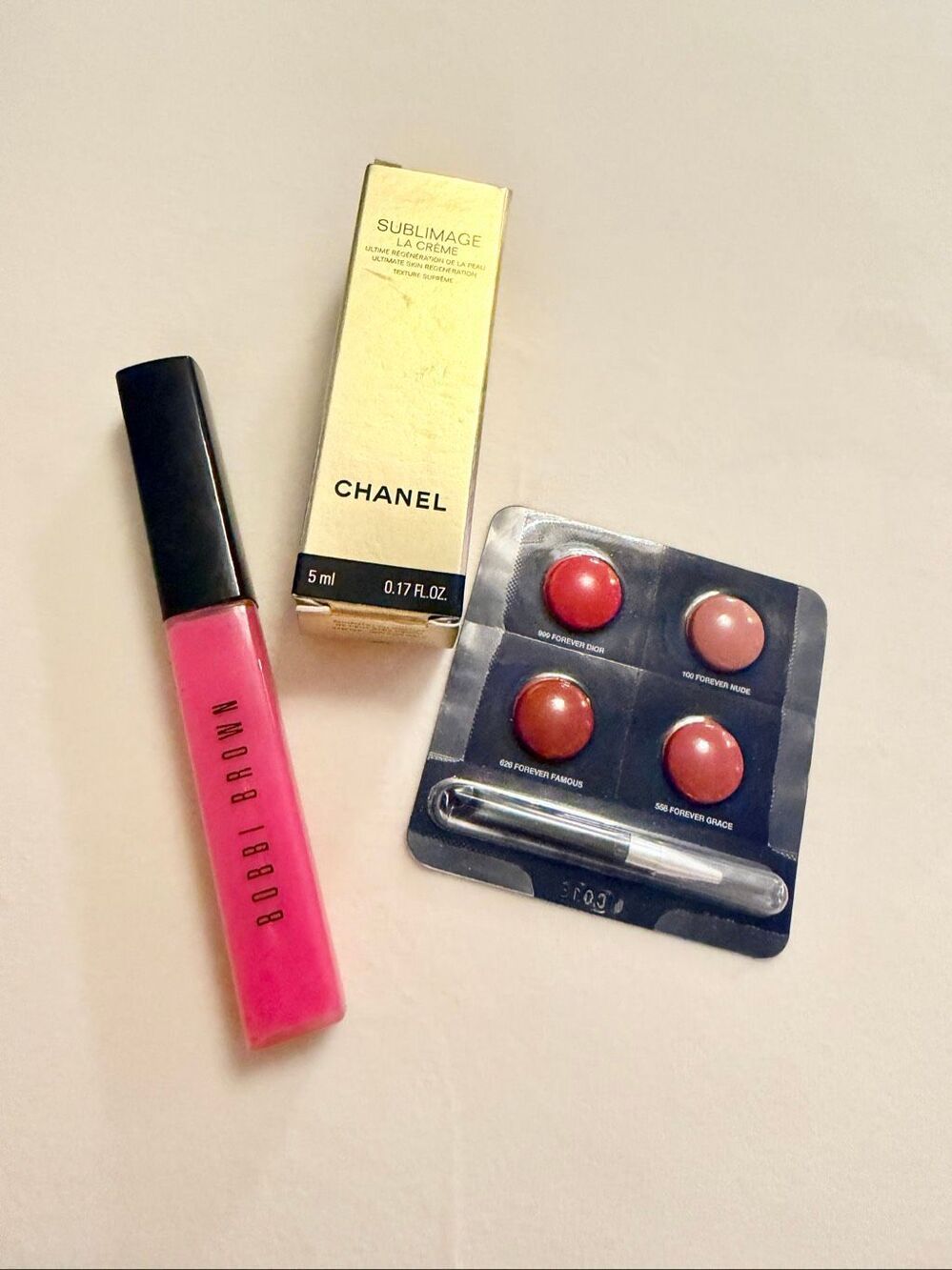 Beauty bundle - Bobbi Brown, Chanel, and Dior